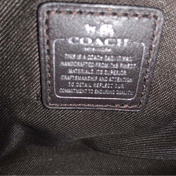 Coach Swagger bag - Picture 6 of 9